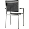 Modway Shore Dining Chair Outdoor Patio Aluminum Set of 2 - 3 of 4