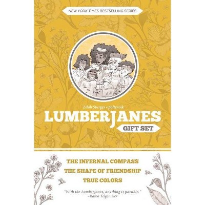 Lumberjanes Graphic Novel Gift Set - by  Lilah Sturges (Paperback)