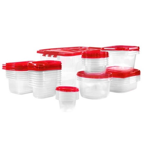 Lexi Home 54-Piece Nested Plastic Container Set with Storage Container - image 1 of 4