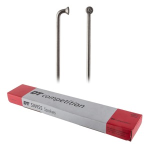 Dt Swiss Competition Spokes J-Bend 2.0/1.8/2.0 259mm Silver - 1 of 1