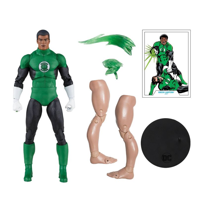 McFarlane Toys DC Multiverse Green Lantern JLA 7&#34; Action Figure, 1 of 12