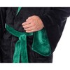 Harry Potter Adult Fleece Plush Hooded Robe - 4 of 4