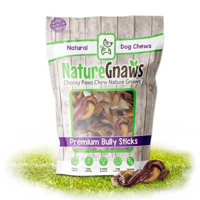 braided rawhide dog bones