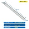 TruAIR 1000 lb Capacity Silver ATV Ramps (2-Pack)¨COne-Step Steel Loading Ramps with Anti-Slip Holes for Trucks,Motorcycles,Dirt Bikes & Lawnmowers - 2 of 4