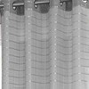 Wanda Box Voile 2-Piece Blackout Curtain 38" X 84" Silver by Rt Designers Collection - 3 of 3