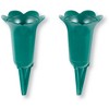 Collections Etc Weather-Resistant Memorial Flower Holder Stakes - Set of 2 5.25 X 5.25 X 12 - 3 of 3
