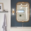 Capital Lighting Lyra 2 - Light Wall Light in  Aged Brass - 3 of 3