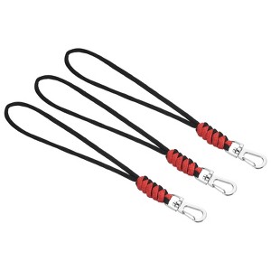 Unique Bargains Braided Wrist Polyester Keychain Wallets Badge Lanyard with Hook - 1 of 4