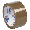 Tape Logic #53 PVC Natural Rubber Tape 2.1 Mil 2" x 55 yds. Tan 36/Case T90153T - 2 of 3
