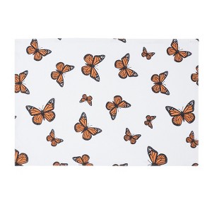 C&F Home Monarch Butterfly Placemat, Set of 6 - 1 of 4