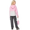 Kids Lightweight Packable Rain Jacket Waterproof Hooded Raincoats Windproof for Boys and Girls - 4 of 4