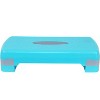BalanceFrom Adjustable Workout Aerobic Stepper Step Platform Trainer - 2 of 4