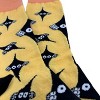 Peeking Eyes Socks from the Socks Panda - Yellow from the Sock Panda (Tween Sizes Small) - 3 of 4