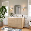 Bathroom Mirror,Rounded Rectangle Vanity Mirror for Over Sink,Wall Mirror,HD Tempered Glass & Anti-Rust Aluminum Frame - 3 of 4