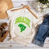 Simply Sage Market Women's Brazil Map Short Sleeve Graphic Tee - 3 of 4