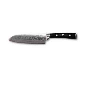 Kirosaku Premium Damascus Kitchen Knife 20cm - Extremely Sharp Kitchen Knife  Made 