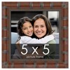 PosterPalooza | 5x5 Wide Bamboo Picture Frame, UV Acrylic, 4 Finishes - Brown, Black, Silver, and Natural - 2 of 4