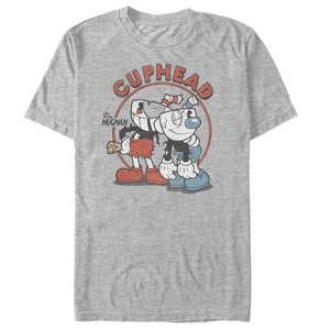 Men's Cuphead Knockout Winners T-Shirt - 1 of 4