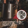 GasOne 36 qt. Stainless Steel Stock Pot with Lid and Basket with Reinforced Bottom Heavy-Duty for Deep Frying, Turkey Frying, Seafood Boil - 4 of 4