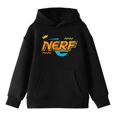 NERF LOGO Licensed Adult Hooded and Crewneck Sweatshirt SM-5XL