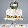 Pinky and the Brain The Brain Head Acrylic Cake Topper - 4 of 4
