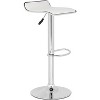 Chaunda Swivel Bar Stool - FOX7517 - White - Safavieh Couture - 3 of 4