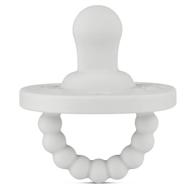 Ryan & Rose Cutie PAT Flat Pacifier - Gray