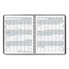 Monthly Planner, 8.75 x 7, Black Cover, 12-Month (Jan to Dec): 2025 - 4 of 4