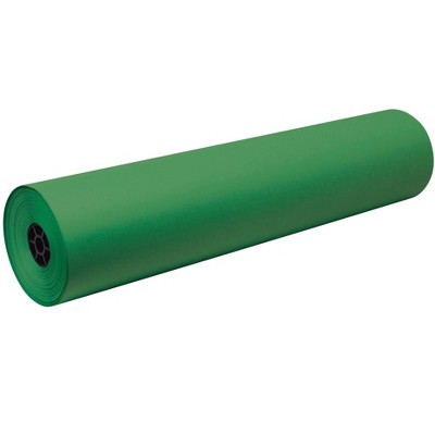 Tru-Ray Art Roll, 36 Inches x 500 Feet, 76 lb, Festive Green