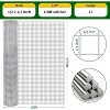 Galvanized Welded Wire Mesh - Industrial-Grade Metal Hardware Cloth in Multiple Sizes - 2 of 4