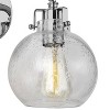 Generation Lighting Clara 14 3/4" Wide Chrome 2-Light Wall Sconce - 3 of 3