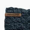 Turtle Fur Mika Fingerless Mittens - Women's Nepal Handmade Wool Winter Gloves - 3 of 3