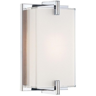 George Kovacs Lighting Cubism 1 - Light Sconce in  Chrome