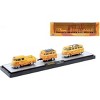 M2 Machines 1960 VW Double Cab Truck & 1960 VW 15-Window Bus Auto Haulers TW40 - 2 of 3