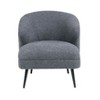 NicBex Modern Accent Chair with High-Density Foam Seat Cushions Living Room Chairs Comfy Chair Lounge Chair for Reading Room, Bedroom - 2 of 4
