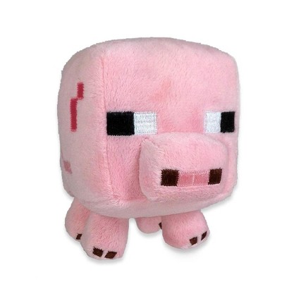 Minecraft pig cheap plush target