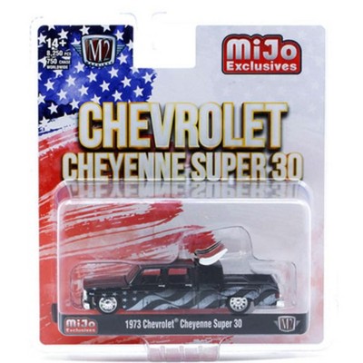 M2 Machines 1973 Chevrolet Cheyenne Super 30 Starts & Stripes Hobby Exclusive