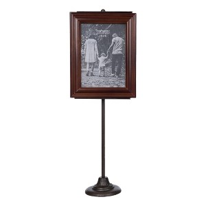 Transpac Large Metal/Wood Easel Frame Home Decorations Spring - 1 of 1