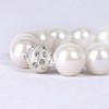 Tree City White Pearl Drawstring Decorative Tiebacks - 2 of 4