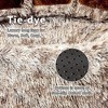Bellura Pet - Paw - Shaped Soft Animal Bedding - Brown - 3 of 4