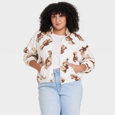 Target denim sherpa on sale jacket