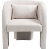 Meridian Furniture,SawyerChenille Fabric Accent Chair - 3 of 4