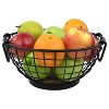 Spectrum Diversified Madison Fruit Bowl Black - 2 of 4