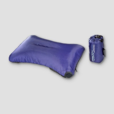 COCOON - Premium - Microlight AirCore Pillow - Black Dark Blue