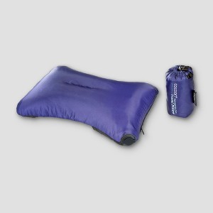 COCOON - Premium - Microlight AirCore Pillow - Black Dark Blue - 1 of 3