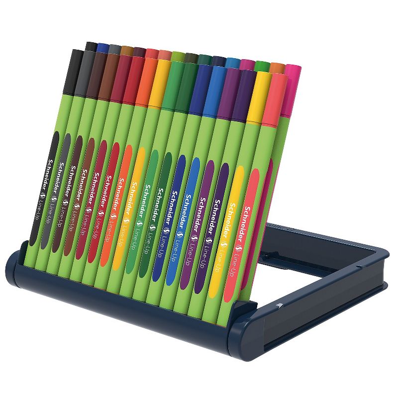 Schneider Line-Up Fineliners 0.4mm Point Assorted Colors 32/Pack (191091) PSY191091, 2 of 6