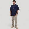 Anna-Kaci Active Men's Classic Short Sleeve Crew Neck T-Shirt with Relaxed Fit and Timeless Style - 2 of 4