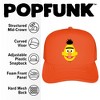 Sesame Street Bert Head Foam Trucker Cap Orange - 2 of 4