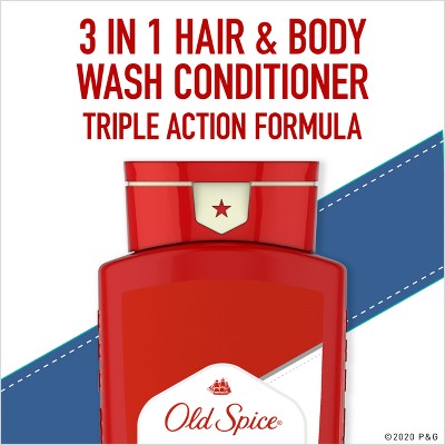 Old Spice High Endurance 3 in 1 Hair Body Wash - 24 fl oz_4