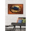 Trends International Marvel Venom: The Last Dance - Symbiote Fish Plaque Framed Wall Poster Prints - 2 of 4